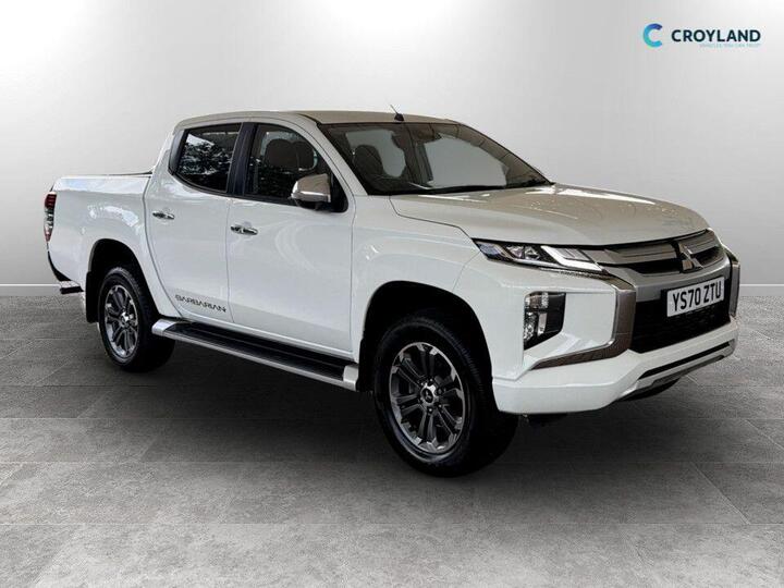 Mitsubishi L200 2.2 DI-D DC Barbarian Auto 4WD Euro 6 (s/s) 4dr