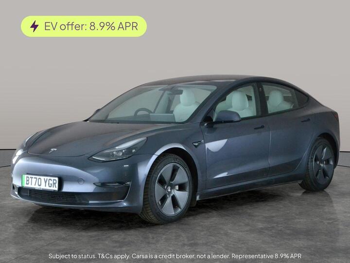 Tesla Model 3 (Dual Motor) Long Range Auto 4WDE 4dr