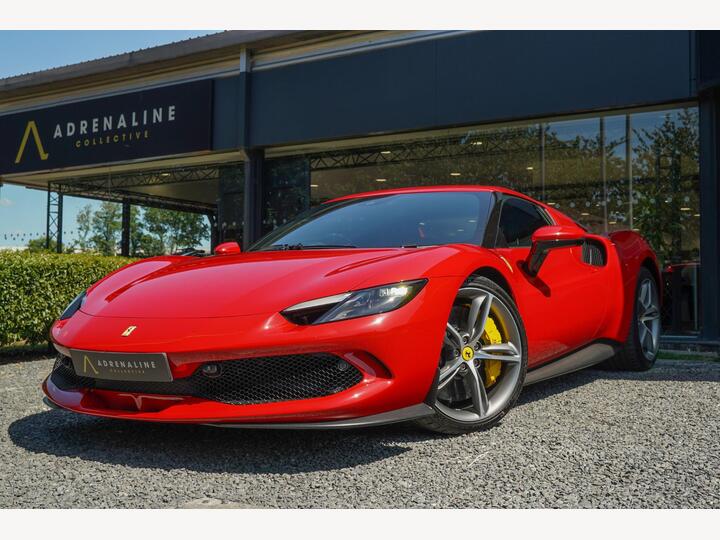 Ferrari 296 GTB 3.0T V6 7.45kWh F1 DCT Euro 6 (s/s) 2dr Ferrari 296 GTB 3.0T V6 7.45kWh F1 DCT Euro 6 (s/s) 2dr