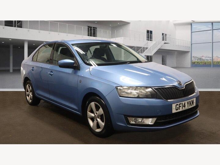 Skoda Rapid 1.2 TSI SE Euro 5 5dr