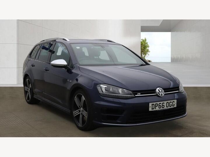 Volkswagen GOLF 2.0 TSI BlueMotion Tech R DSG 4MOTION Euro 6 (s/s) 5dr Volkswagen GOLF 2.0 TSI BlueMotion Tech R DSG 4MOTION Euro 6 (s/s) 5dr