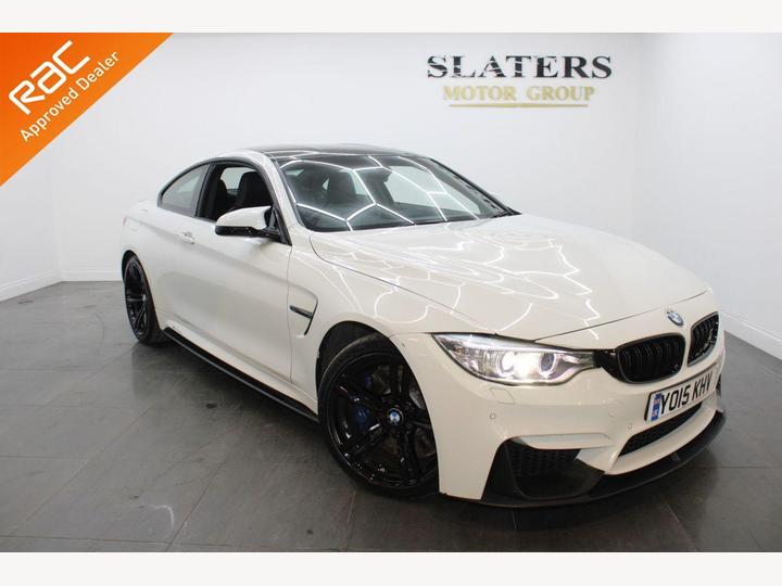 BMW M4 3.0 BiTurbo DCT Euro 6 (s/s) 2dr