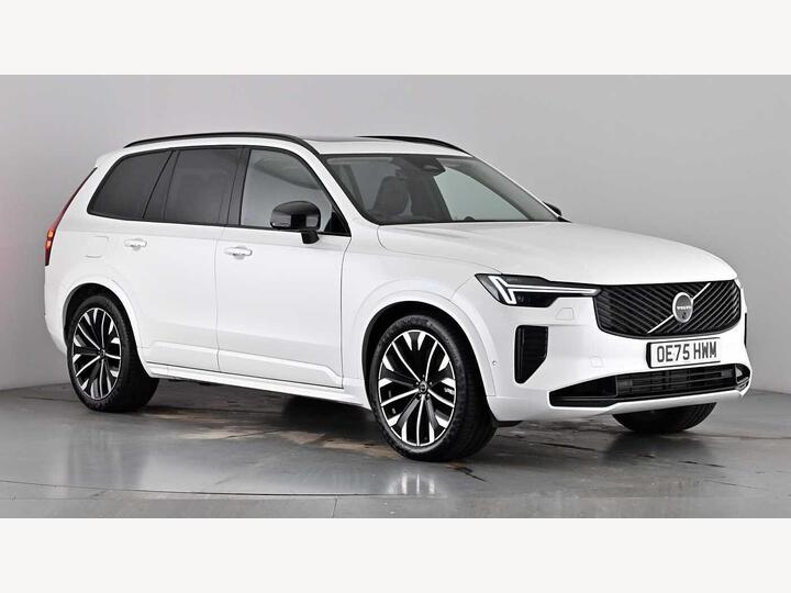 Volvo XC90 2.0 T8 18.8kWh Ultra Dark Auto 4WD Euro 6 (s/s) 5dr