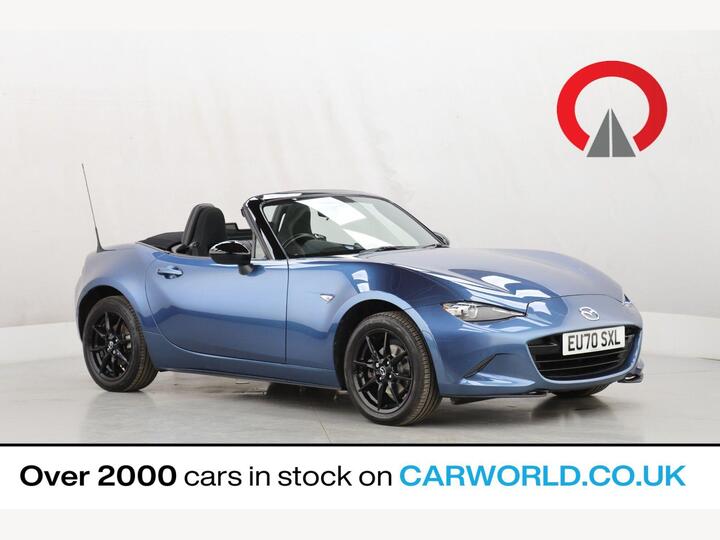Mazda MX-5 1.5 SKYACTIV-G SE-L Euro 6 (s/s) 2dr