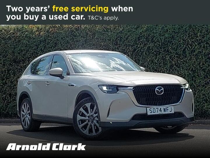 Mazda CX-60 2.5 E-SKYACTIV 17.8kWh Exclusive-Line Auto 4WD Euro 6 5dr