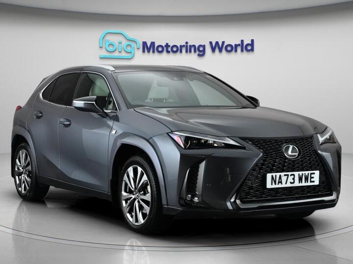 Lexus UX 2.0 250h F Sport E-CVT Euro 6 (s/s) 5dr