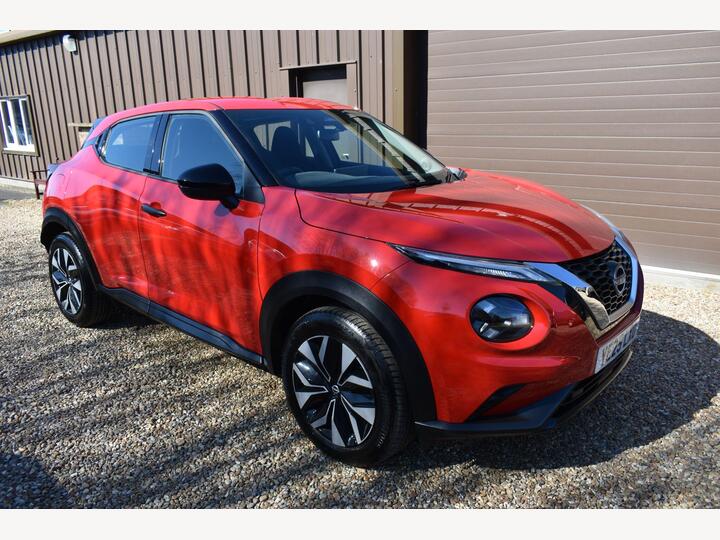 Nissan Juke 1.0 DIG-T Acenta Premium Euro 6 (s/s) 5dr Nissan Juke 1.0 DIG-T Acenta Premium Euro 6 (s/s) 5dr