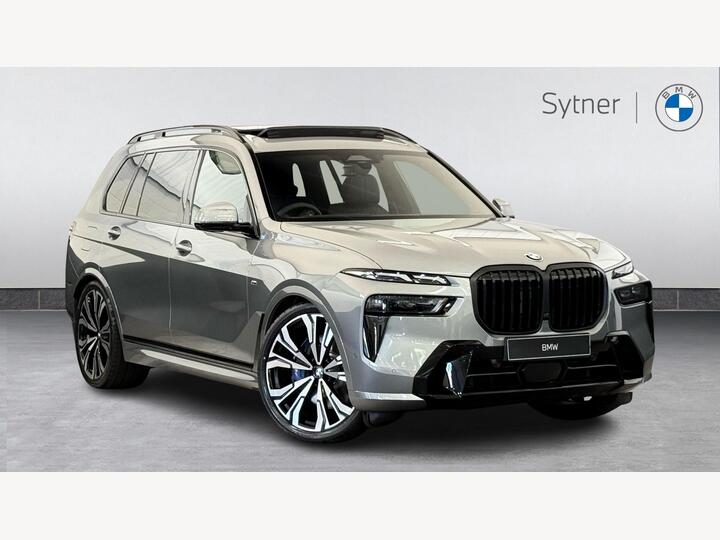 BMW X7 3.0 40d MHT M Sport Auto XDrive Euro 6 (s/s) 5dr
