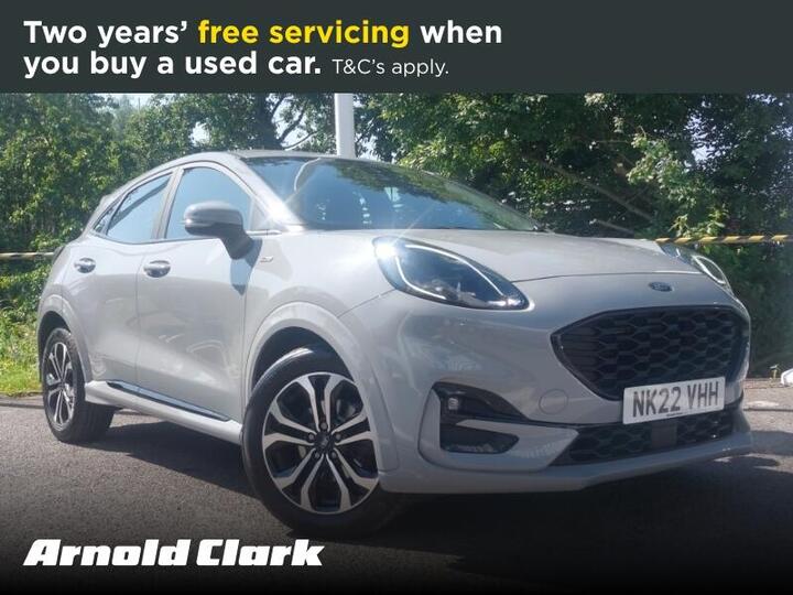 Ford Puma 1.0T EcoBoost MHEV ST-Line Euro 6 (s/s) 5dr