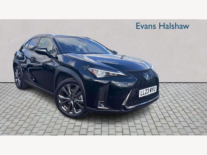 Lexus Ux 2.0 250h F Sport Design E-CVT Euro 6 (s/s) 5dr