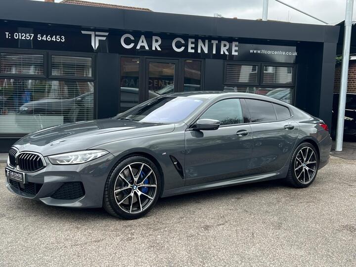 BMW 8 Series Gran Coupe 3.0 840i M Sport Steptronic Euro 6 (s/s) 4dr BMW 8 Series Gran Coupe 3.0 840i M Sport Steptronic Euro 6 (s/s) 4dr