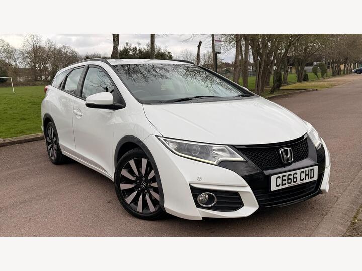 Honda Civic 1.8 I-VTEC SE Plus Tourer Auto Euro 6 5dr