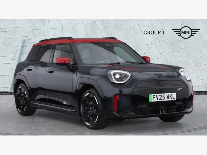 MINI Aceman 54.2kWh John Cooper Works Auto 5dr