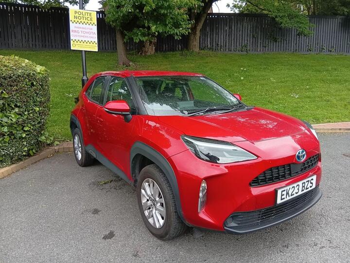 Toyota Yaris Cross 1.5 VVT-h Icon E-CVT Euro 6 (s/s) 5dr