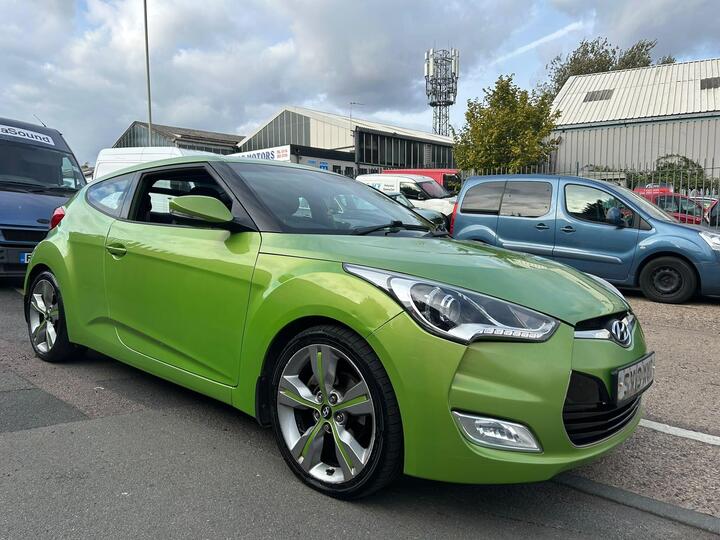 Hyundai Veloster 1.6 GDi Sport Euro 5 4dr