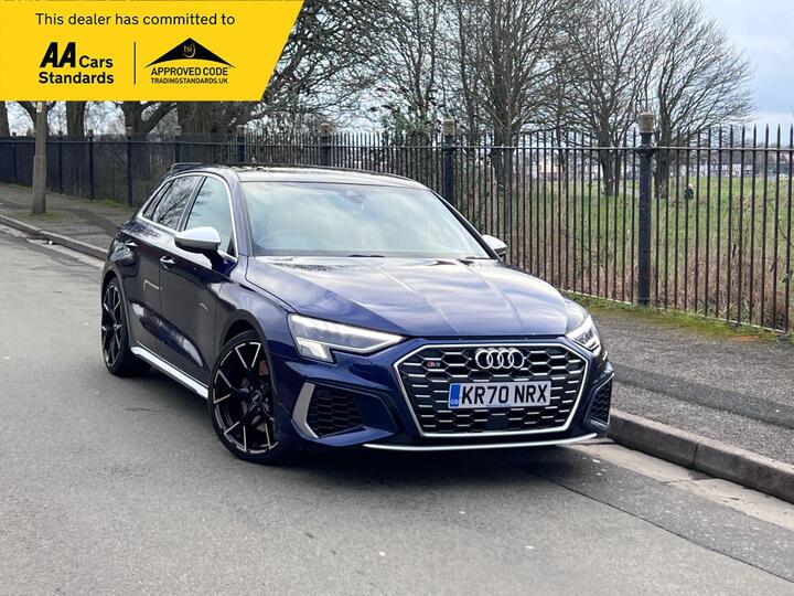Audi S3 2.0 TFSI Sportback S Tronic Quattro Euro 6 (s/s) 5dr