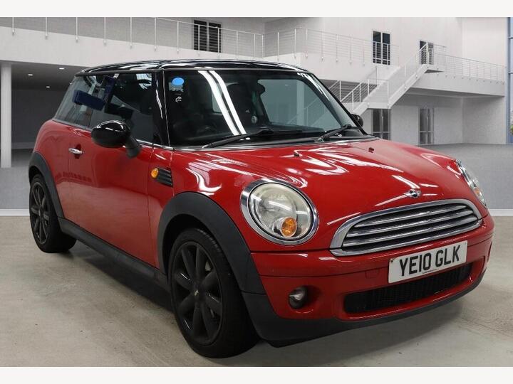 MINI Hatch 1.6 Cooper Euro 5 3dr