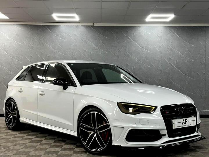 Audi S3 2.0 TFSI Sportback S Tronic Quattro Euro 6 (s/s) 5dr