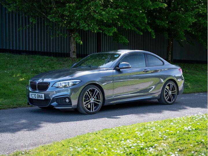 BMW 2 Series 2.0 220i GPF M Sport Auto Euro 6 (s/s) 2dr