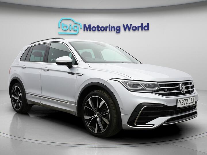 Volkswagen Tiguan 1.5 TSI R-Line DSG Euro 6 (s/s) 5dr