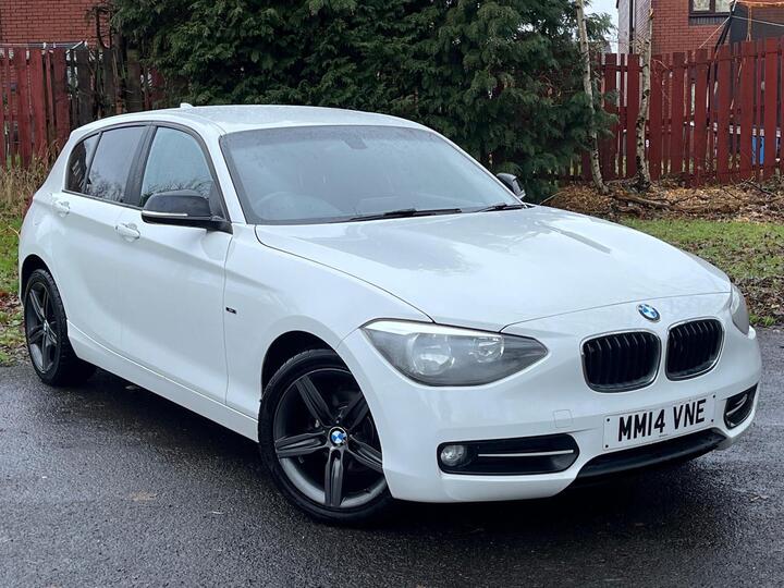 BMW 1 Series 1.6 116i Sport Euro 6 (s/s) 5dr