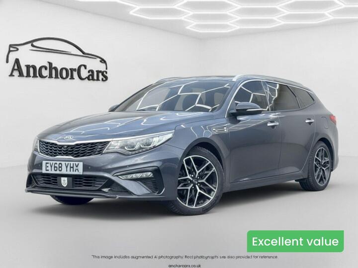 Kia Optima 1.6 CRDi GT-Line S Sportswagon DCT Euro 6 (s/s) 5dr