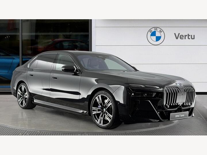 BMW 7 Series 3.0 750e 22.1kWh M Sport Auto XDrive Euro 6 (s/s) 4dr