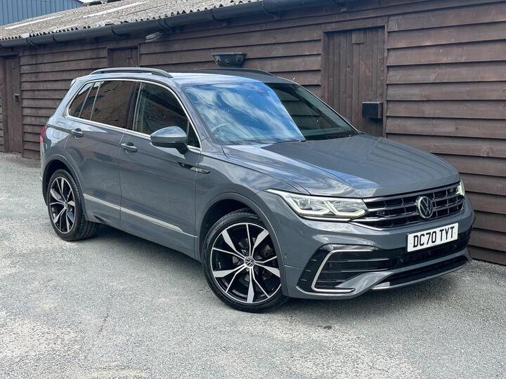 Volkswagen Tiguan 1.5 TSI R-Line DSG Euro 6 (s/s) 5dr Volkswagen Tiguan 1.5 TSI R-Line DSG Euro 6 (s/s) 5dr