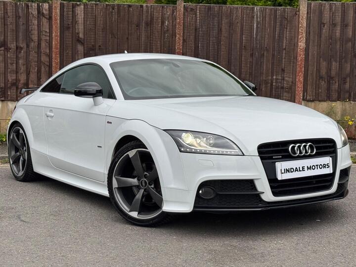 Audi TT 2.0 TDI Black Edition S Tronic Quattro Euro 5 3dr