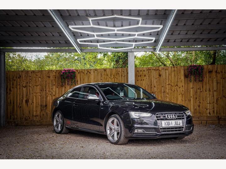 Audi S5 3.0 TFSI V6 S Tronic Quattro Euro 5 (s/s) 2dr