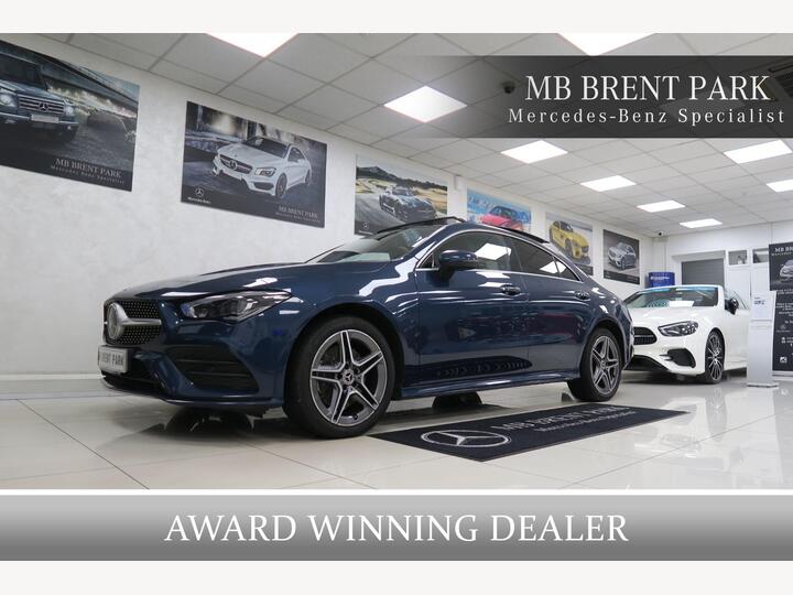 Mercedes-Benz CLA 1.3 CLA250e 15.6kWh AMG Line (Premium Plus) Coupe 8G-DCT Euro 6 (s/s) 4dr