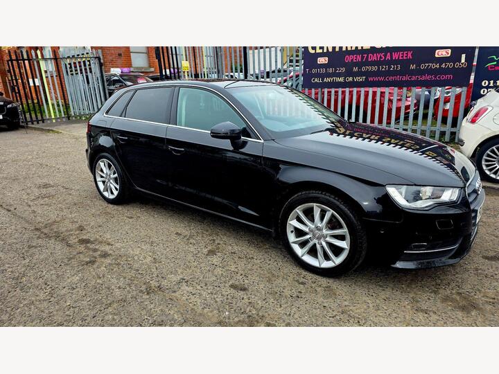Audi A3 1.6 TDI Sport Sportback S Tronic Euro 5 (s/s) 5dr