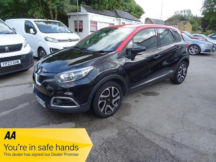 Renault CAPTUR 1.5 DCi ENERGY Dynamique MediaNav Euro 5 (s/s) 5dr