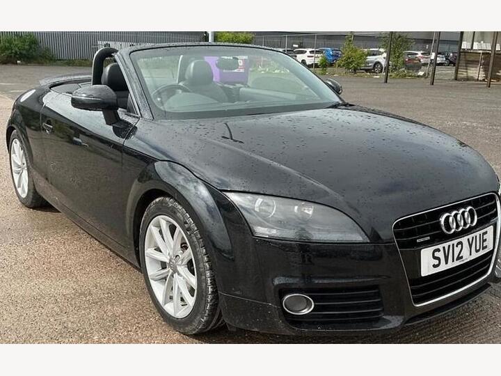 Audi TT 2.0 TDI Sport Roadster Quattro Euro 5 2dr