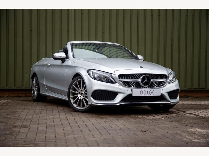 Mercedes-Benz C Class 2.0 C200 AMG Line (Premium Plus) Cabriolet G-Tronic+ Euro 6 (s/s) 2dr