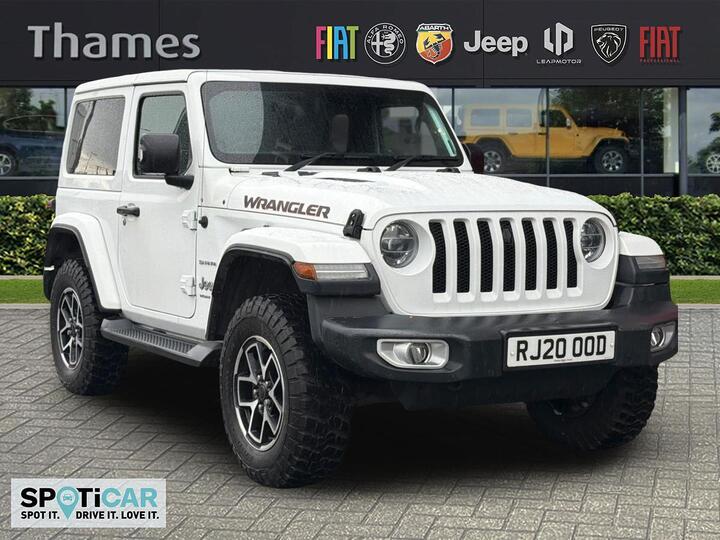 Jeep Wrangler 2.0 GME Sahara Auto 4WD Euro 6 (s/s) 2dr Jeep Wrangler 2.0 GME Sahara Auto 4WD Euro 6 (s/s) 2dr