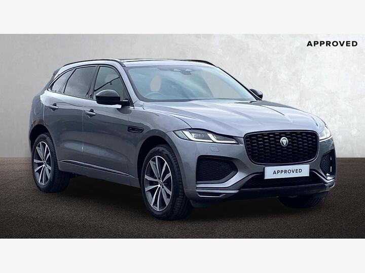 Jaguar F-PACE 2.0 D200 MHEV R-Dynamic SE Black 90th Anniversary Edition Auto AWD Euro 6 (s/s) 5dr