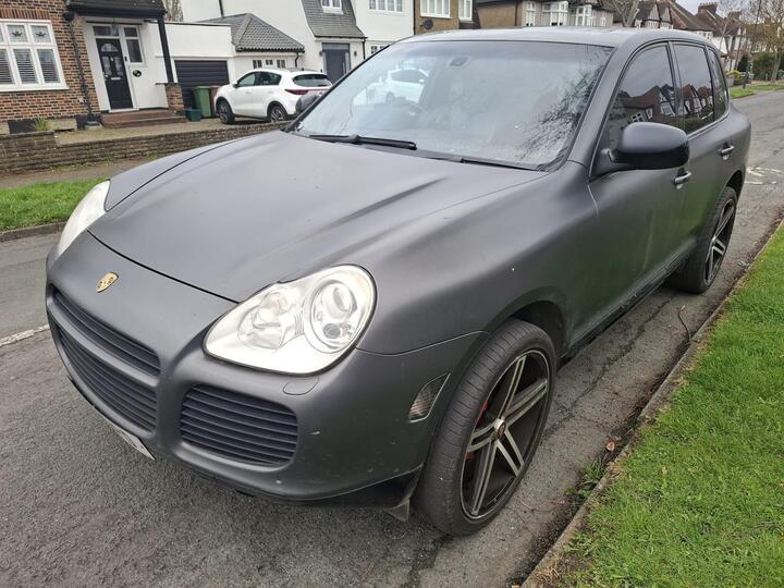 Porsche Cayenne 4.5 Turbo Tiptronic S AWD 5dr