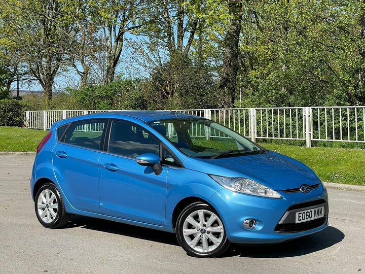 Ford Fiesta 1.6 TDCi Zetec 5dr