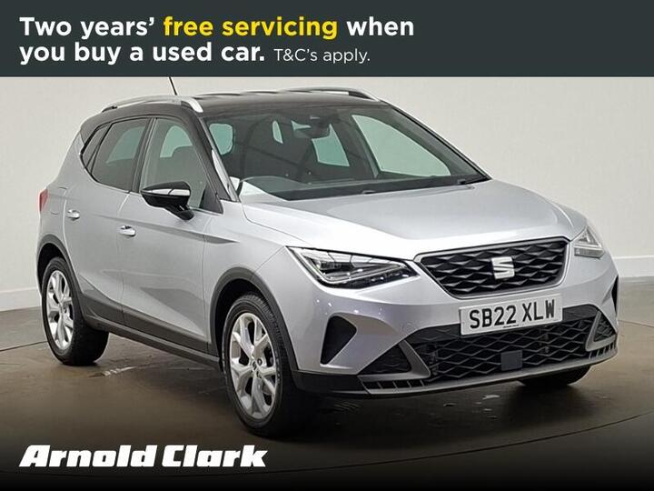 SEAT Arona 1.0 TSI FR Euro 6 (s/s) 5dr