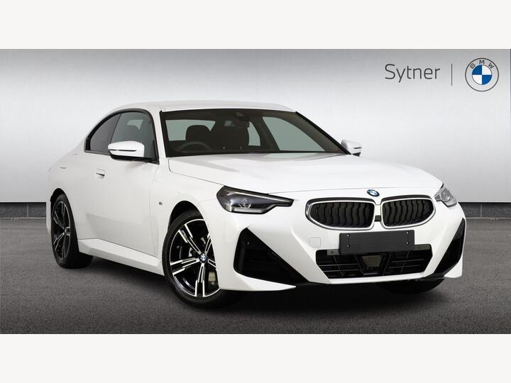 BMW 2 Series Coupe 2.0 220i M Sport Auto Euro 6 (s/s) 2dr