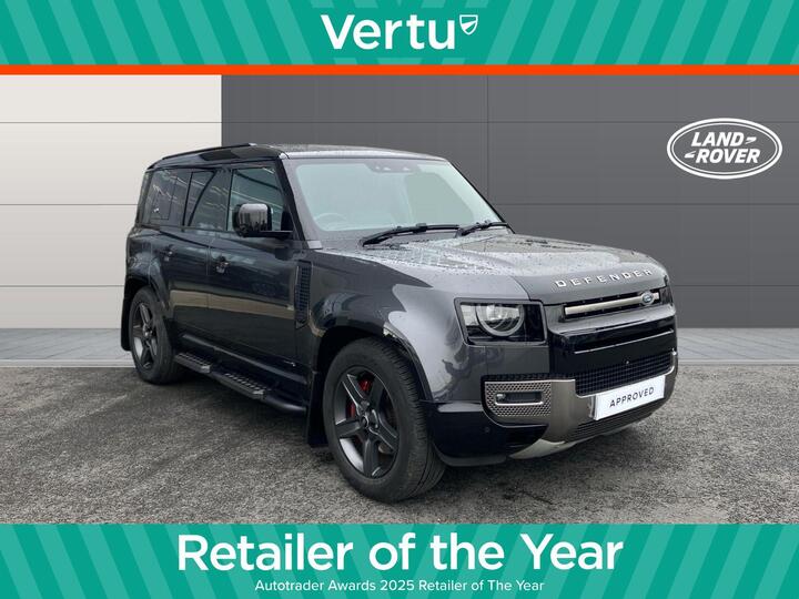 Land Rover Defender 110 3.0 D300 MHEV X Auto 4WD Euro 6 (s/s) 5dr Land Rover Defender 110 3.0 D300 MHEV X Auto 4WD Euro 6 (s/s) 5dr