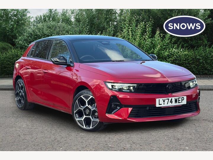 Vauxhall Astra 1.2 Turbo Ultimate Auto Euro 6 (s/s) 5dr