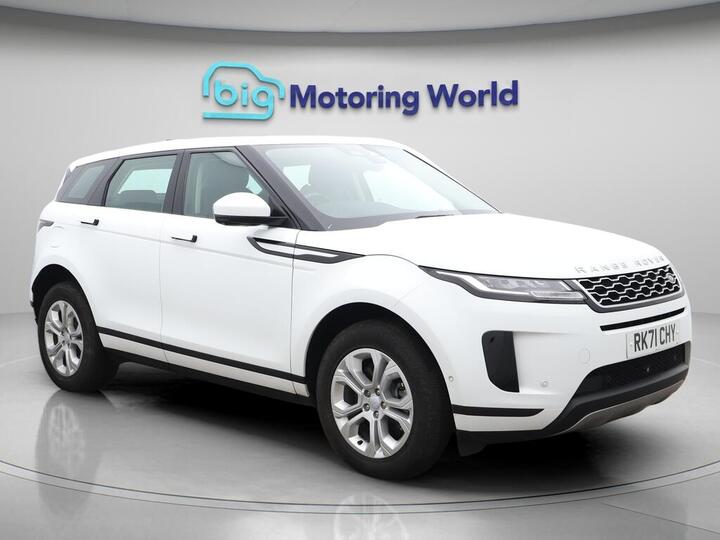 Land Rover Range Rover Evoque 1.5 P300e 12.2kWh S Auto 4WD Euro 6 (s/s) 5dr