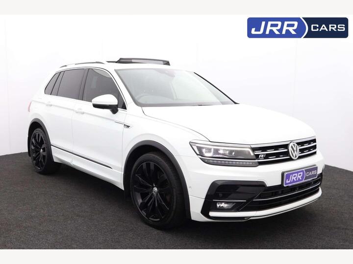 Volkswagen TIGUAN 2.0 TDI R-Line Tech DSG 4Motion Euro 6 (s/s) 5dr