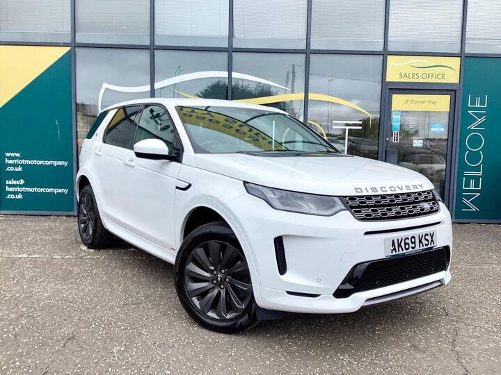 Land Rover DISCOVERY SPORT 2.0 D180 MHEV R-Dynamic SE Auto 4WD Euro 6 (s/s) 5dr