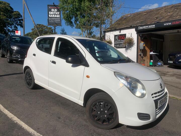 Suzuki Alto 1.0 12V SZ Euro 5 5dr