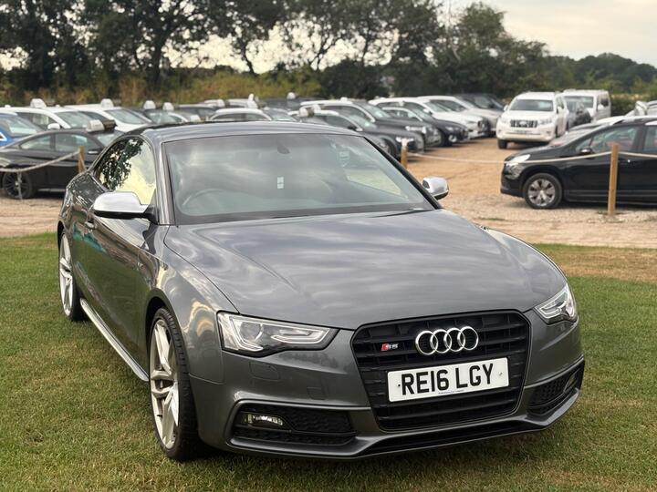 Audi S5 3.0 TFSI V6 Black Edition S Tronic Quattro Euro 6 (s/s) 2dr