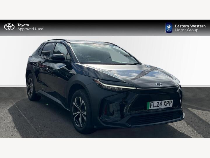 Toyota BZ4X 71.4kWh Motion Auto 5dr (11kW OBC) Toyota BZ4X 71.4kWh Motion Auto 5dr (11kW OBC)