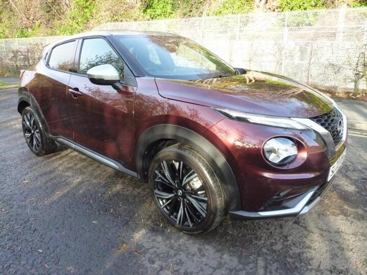 Nissan Juke 1.0 DIG-T Tekna+ Euro 6 (s/s) 5dr Nissan Juke 1.0 DIG-T Tekna+ Euro 6 (s/s) 5dr